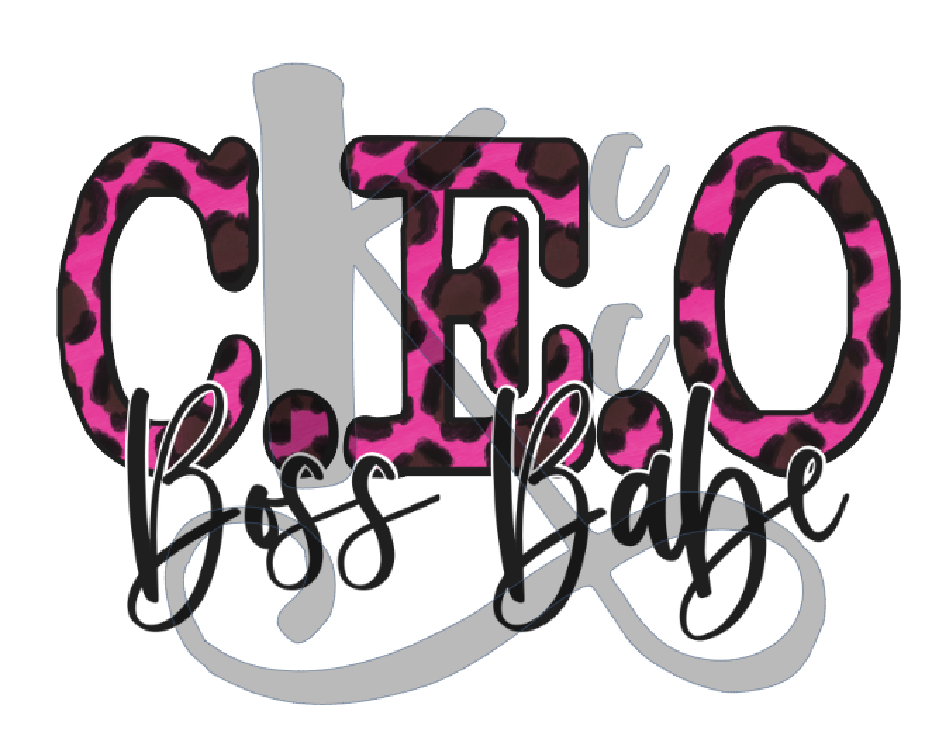 C.E.O. Boss Babe