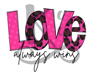 Love Always Wins