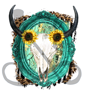 Skull Sunflowers