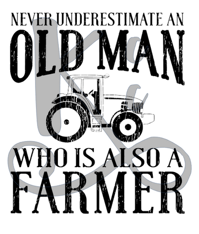 Old Man Farmer