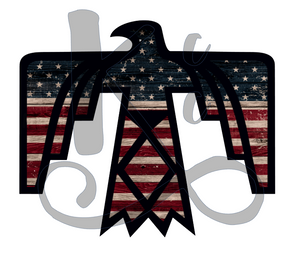 American Flag Bird