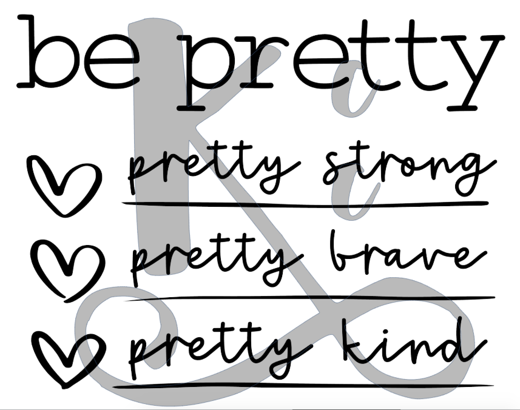 Be Pretty