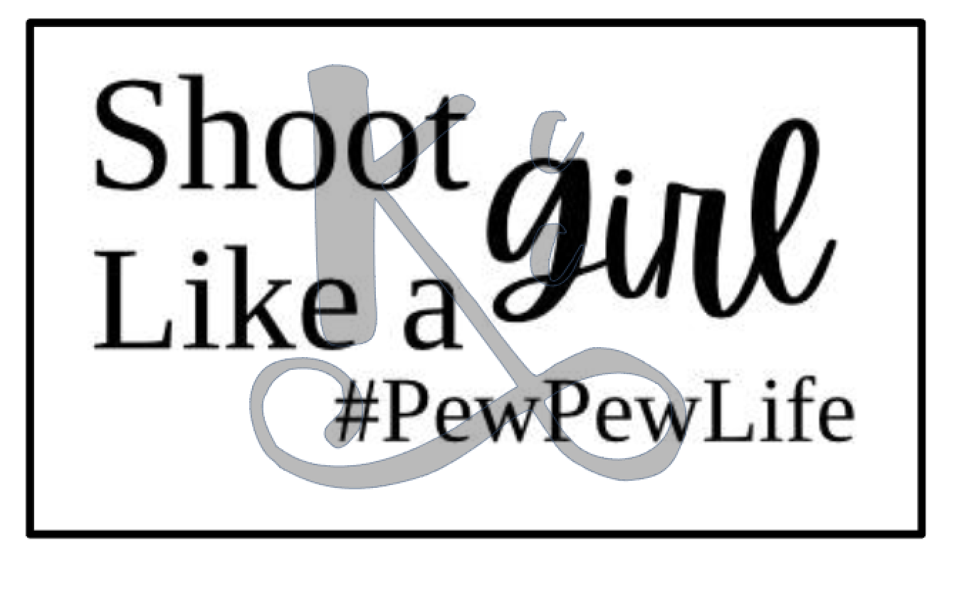 Shoot Like A Girl