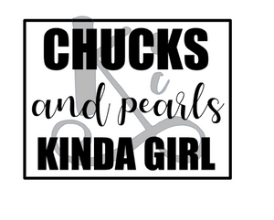 Chucks And Pearls