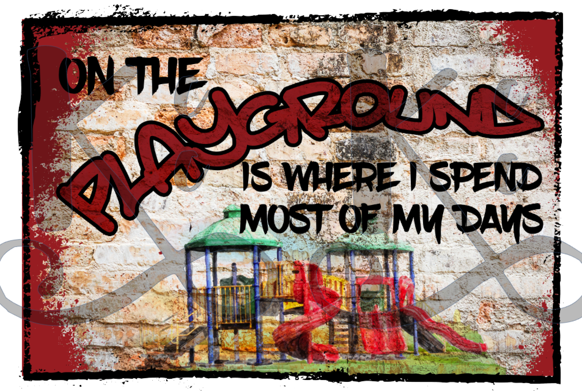 On The Playground