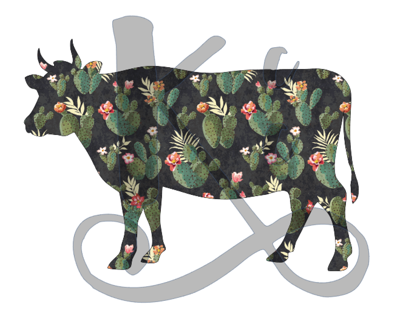 Cactus Cow