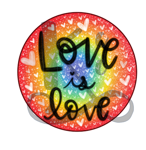 Love Is Love (Rainbow)