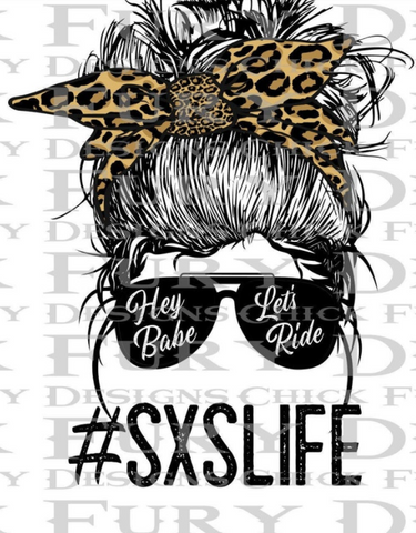SXS Life (cheetah)