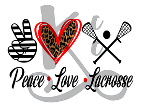 Peace Love Lacrosse