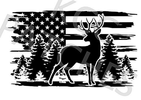 Deer Flag