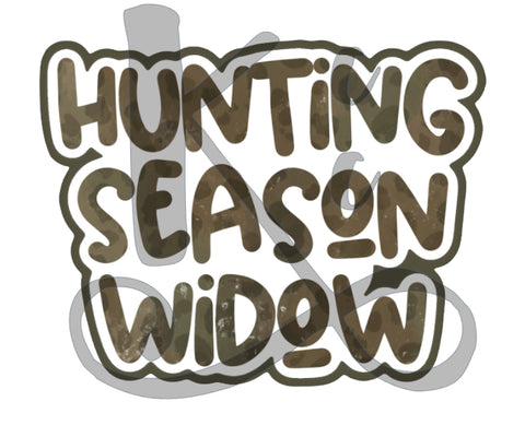 Hunting Season Widow