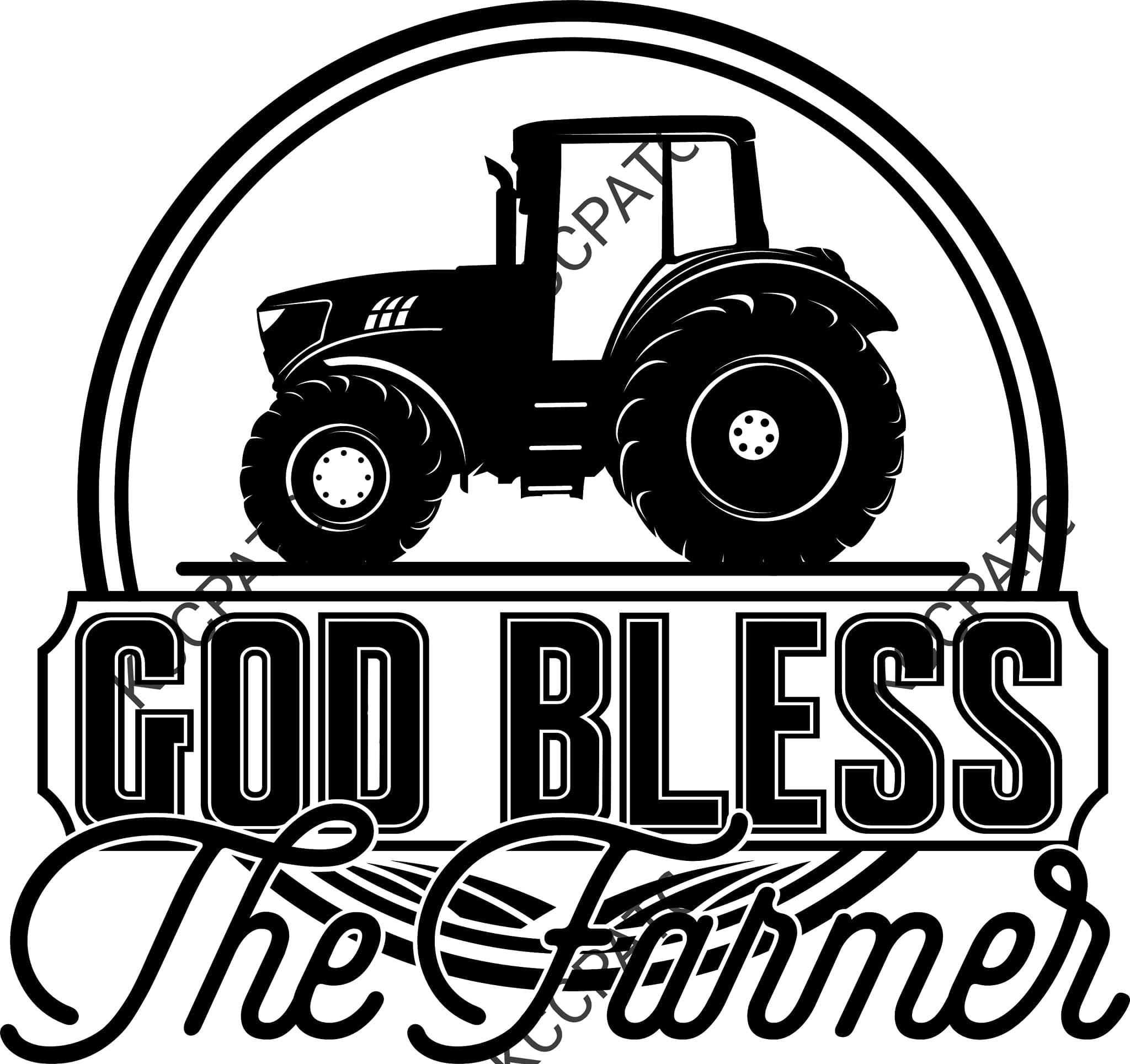God Bless The Farmer