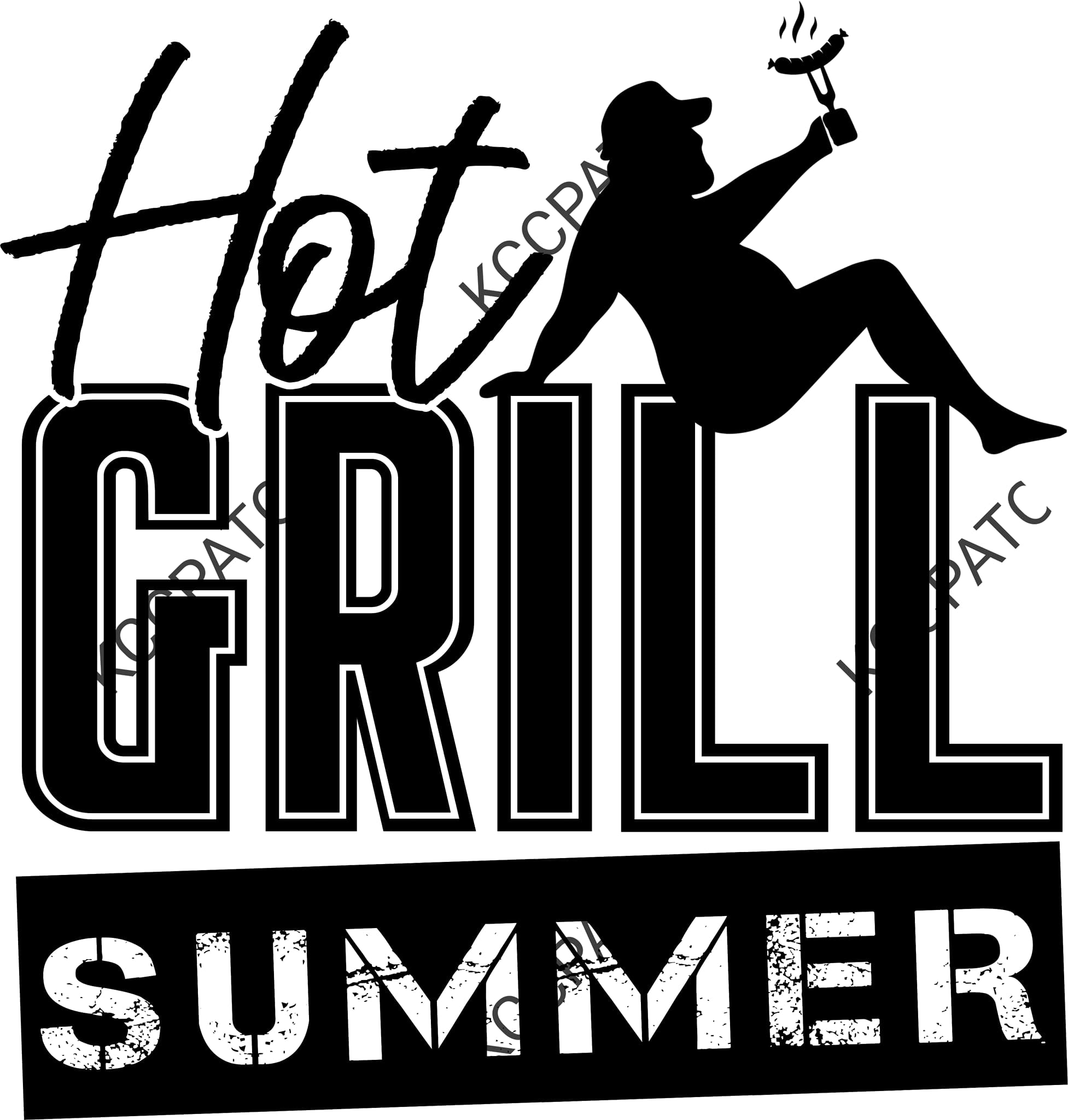 Hot Grill Summer