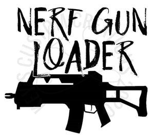 Nerf Gun Loader