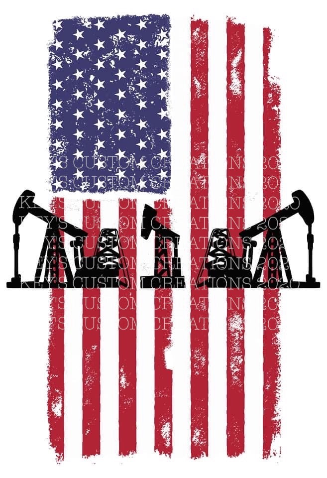 Oil Rig Flag
