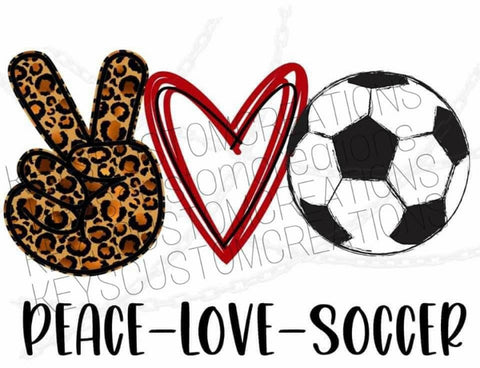 Peace, Love, Soccer