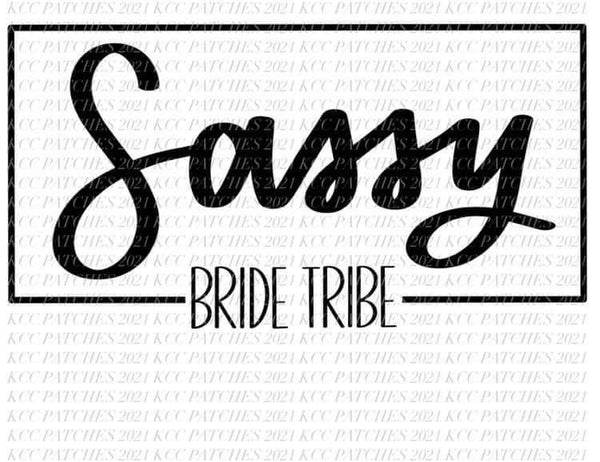 Bride Tribe Patches