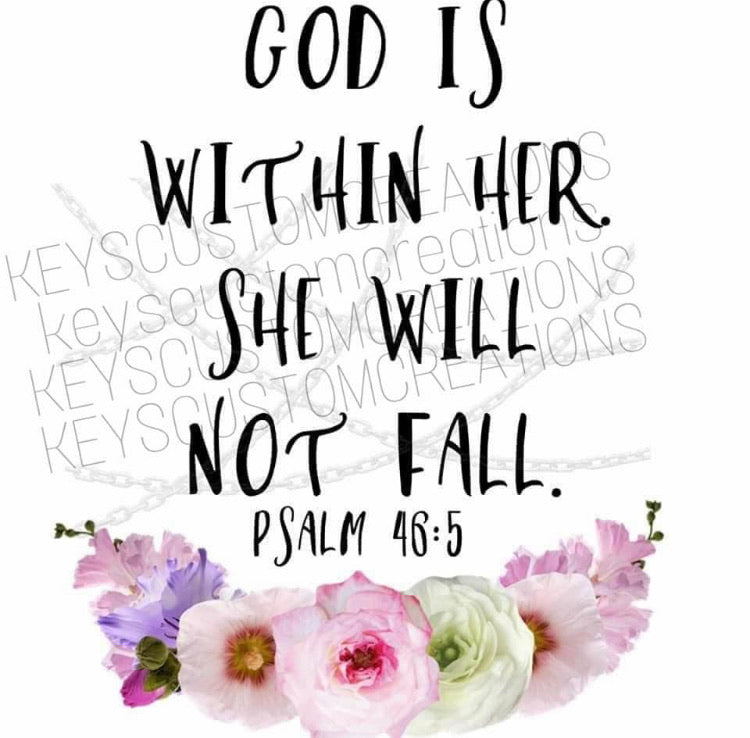 God Is Within Her