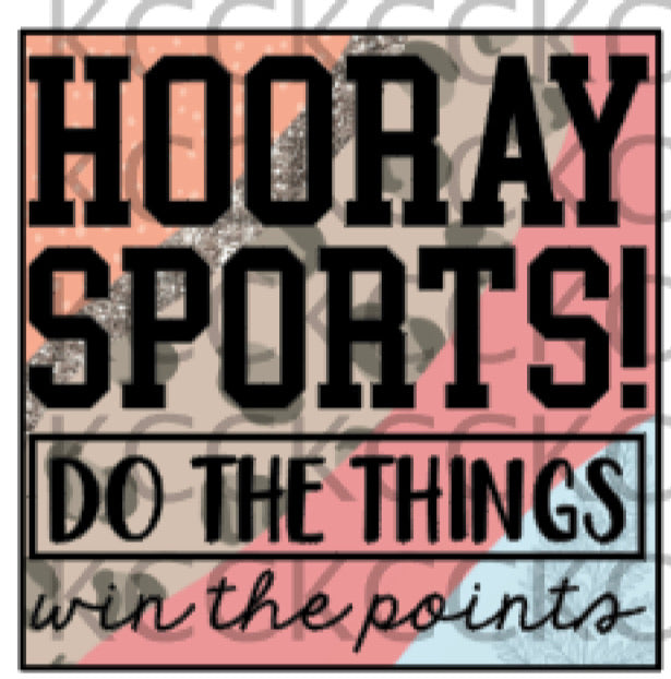 Hooray Sports!