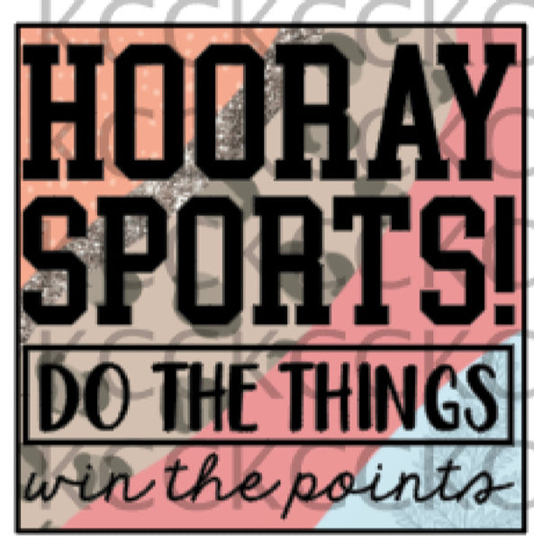 Hooray Sports!