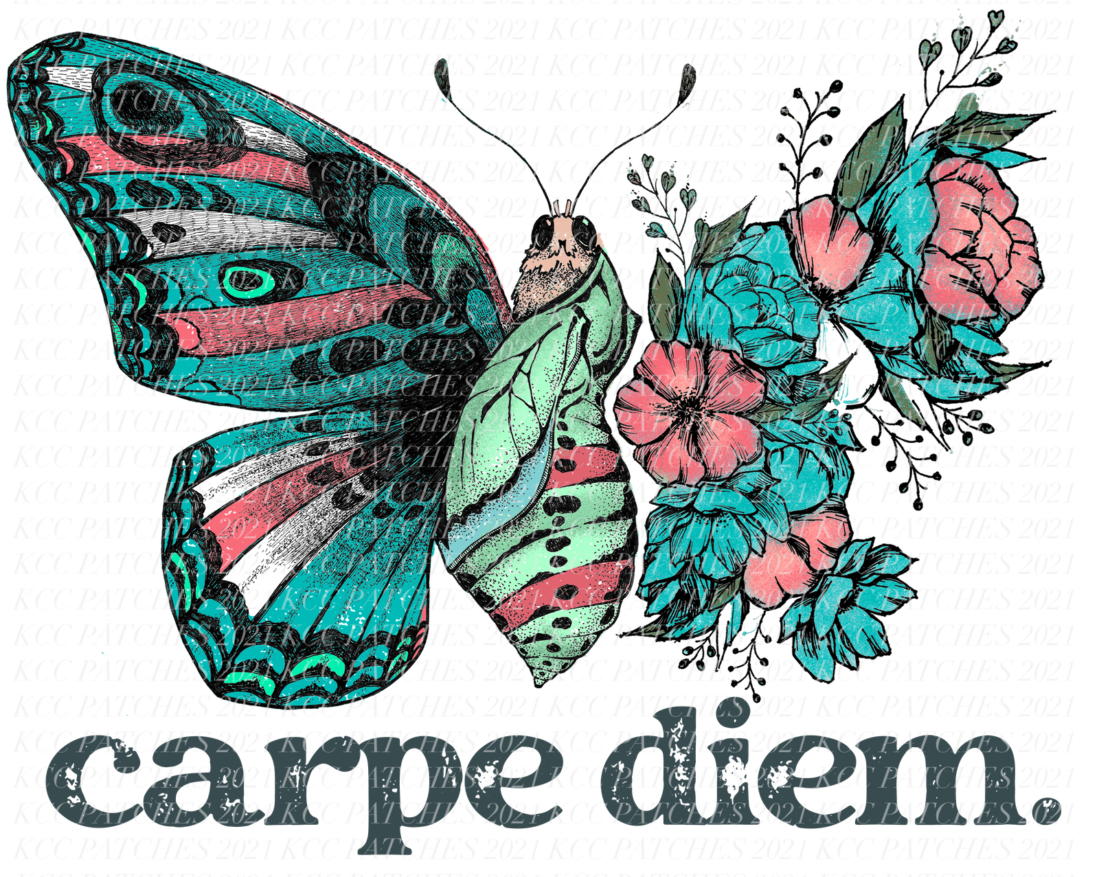Carpe Diem Butterfly