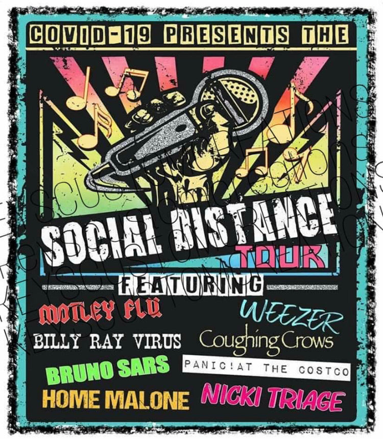 Social Distance Tour