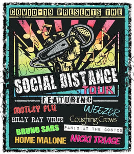 Social Distance Tour