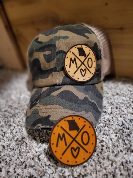 States (all 50 available)- Leather Patches