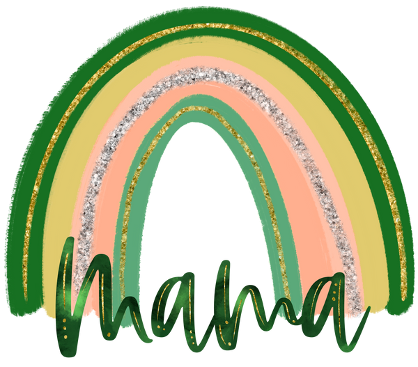 Green Mama/Mini Rainbow