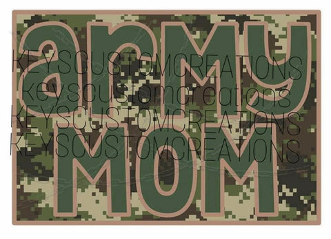 Army (Mom, Dad, Sister, Brat)