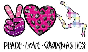 Peace. Love. Gymnastics.