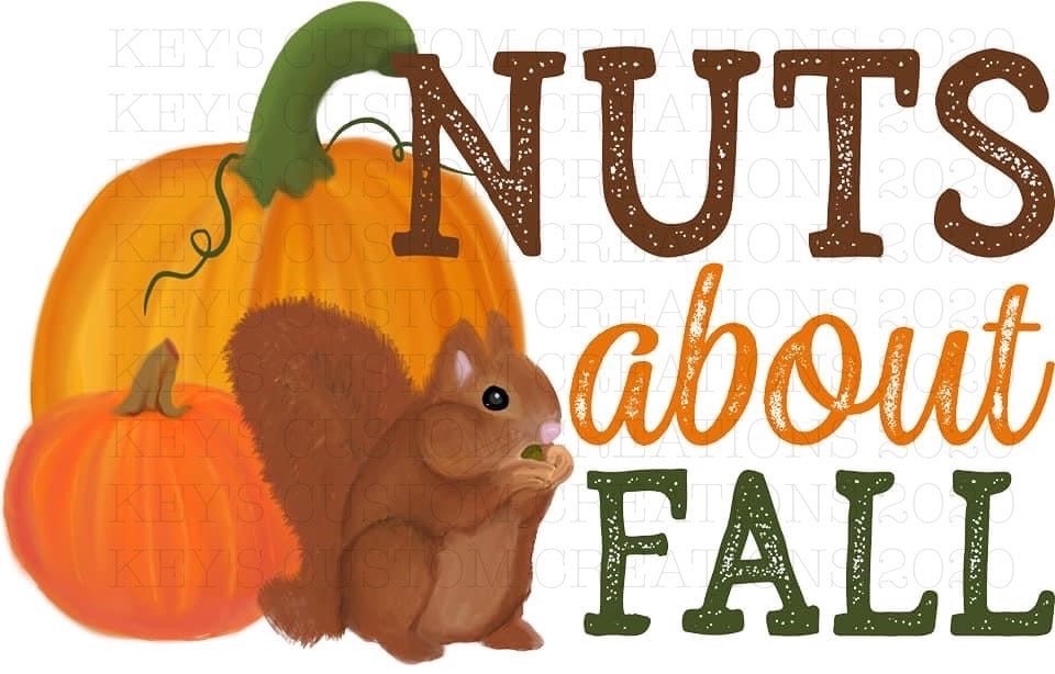 Nuts About Fall