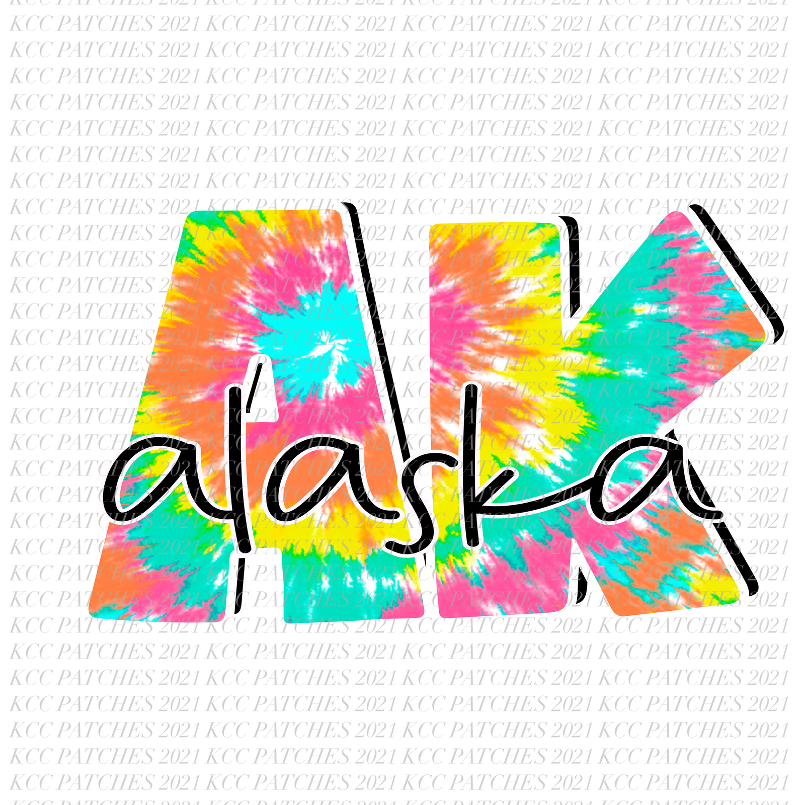 Alaska Tye-dye