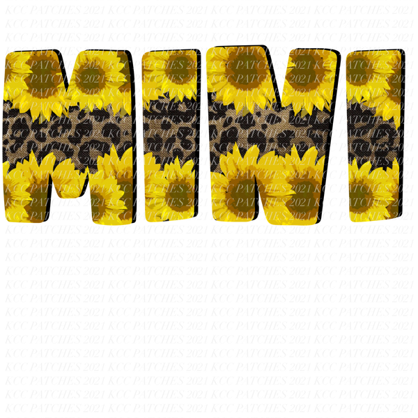 Sunflower Mama/Mini