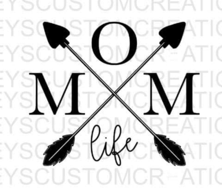 Mom Life (Arrows)