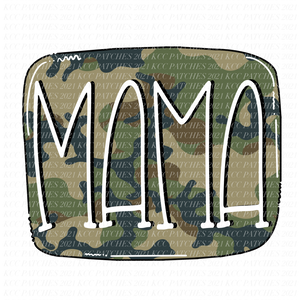 Mama/Mini Camo