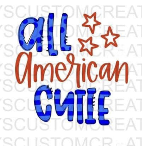 All American Cutie