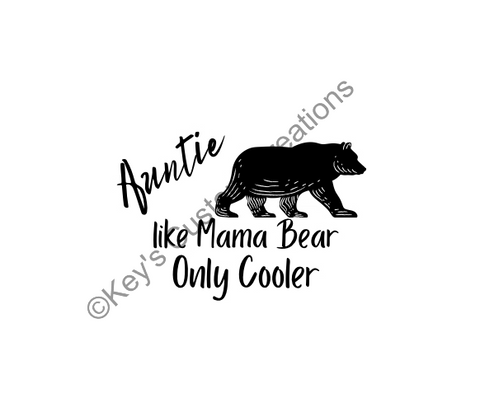 Auntie Bear