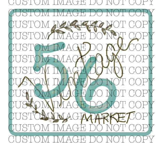 Vintage Market Custom