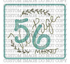 Vintage Market Custom