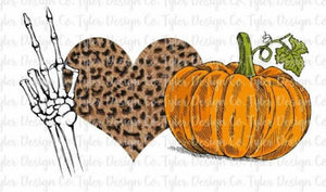 Peace, Love, Pumpkins
