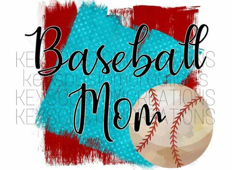 Baseball Mom