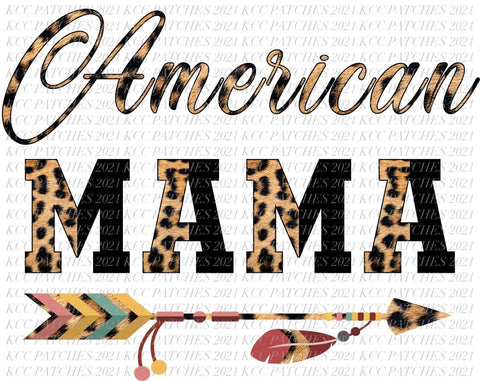 American Mama Arrow (Leopard)