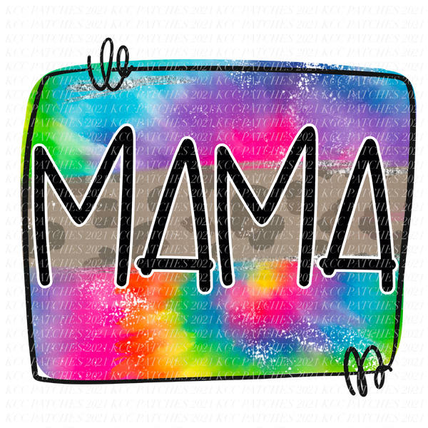 Mama/Mini Rainbow Tye-dye
