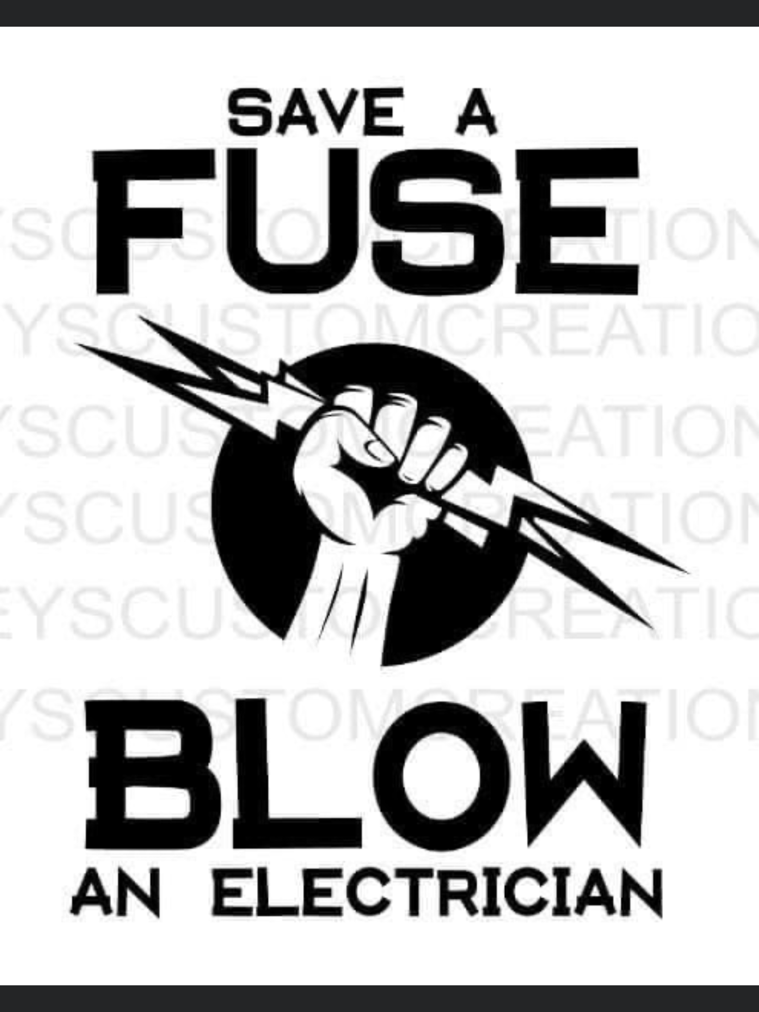 Save A Fuse Blow An Electrician