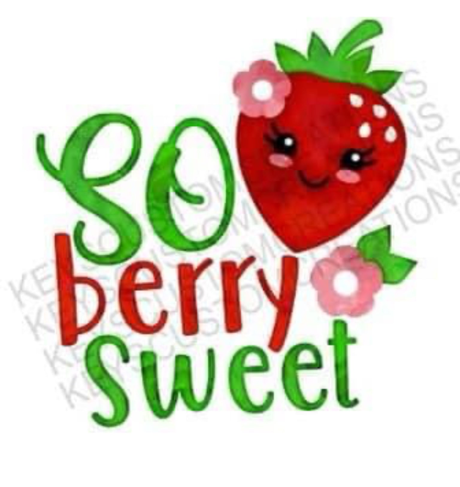 So Berry Sweet