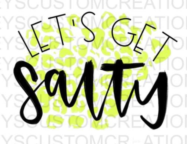 Let's Get Salty