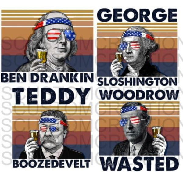 Drunk Presidents