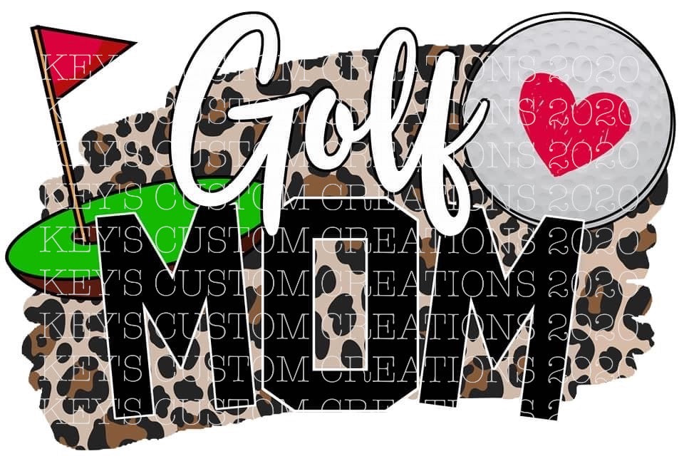 Golf Mom