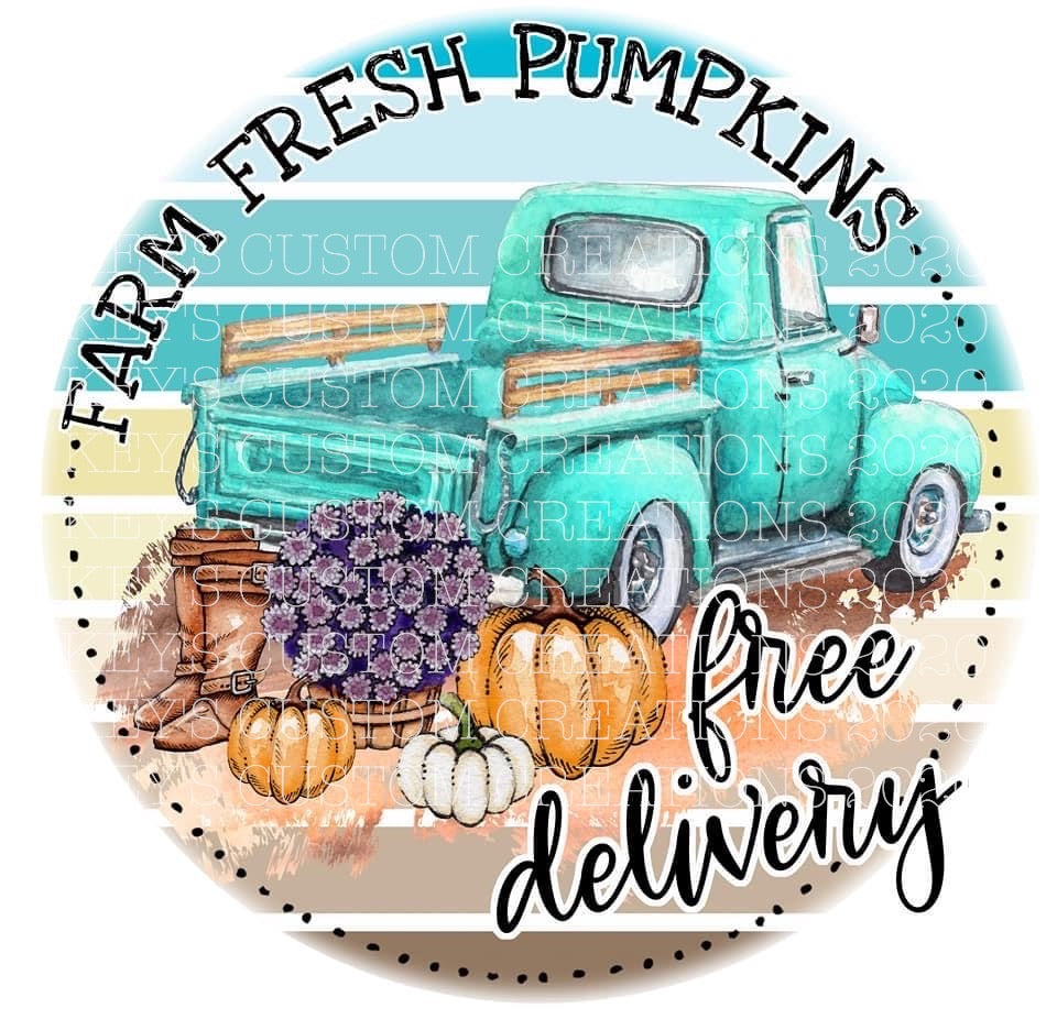 Farm Fresh Pumpkins